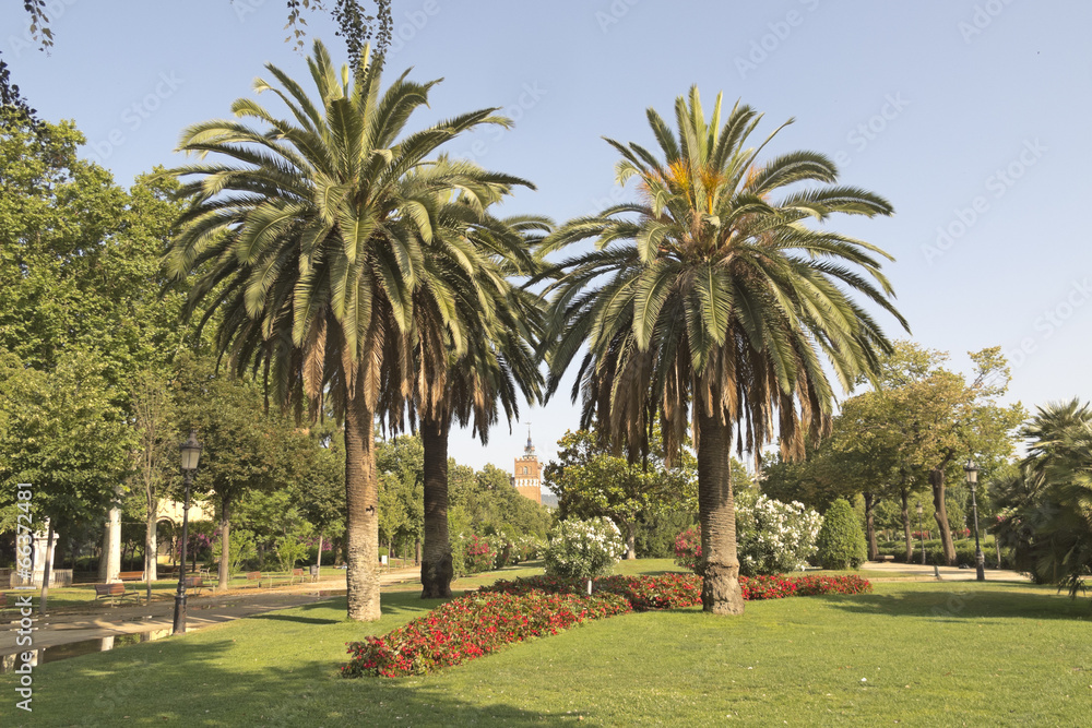 Ciutadella Park. Barcelona