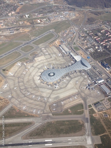 airport from above