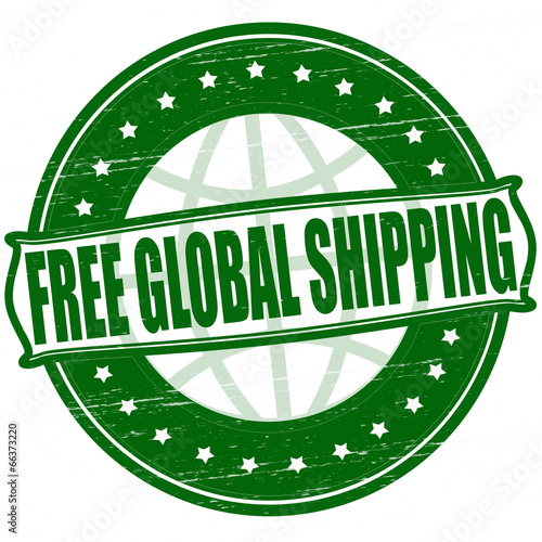 Free global shipping