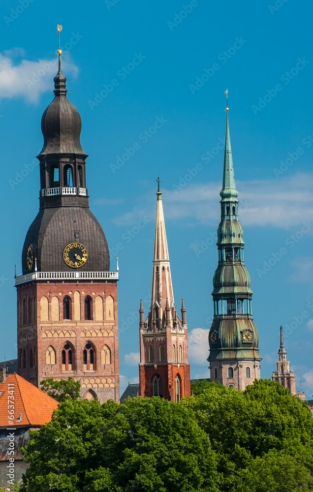 Obraz premium Riga