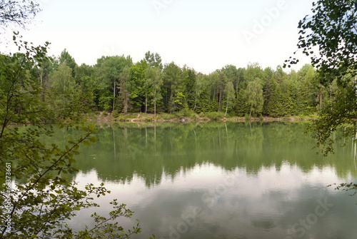 Lake in Upper Palatinate, Germany