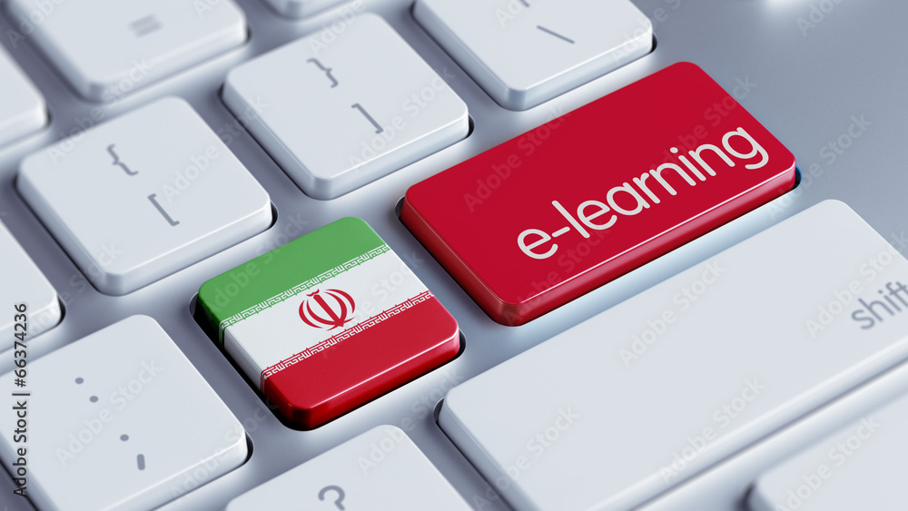 Iran E-Learning Concept Iran E-Learning Concept