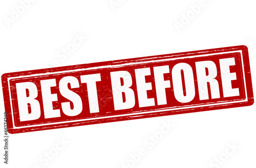 Best before