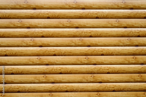 Yellow blockhouse wall background