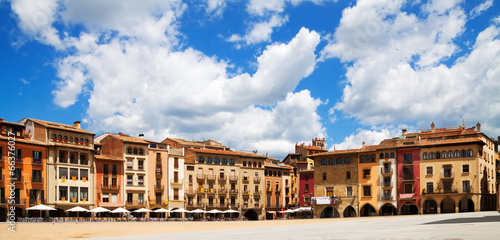 Day view of Placa Mayor in Vic