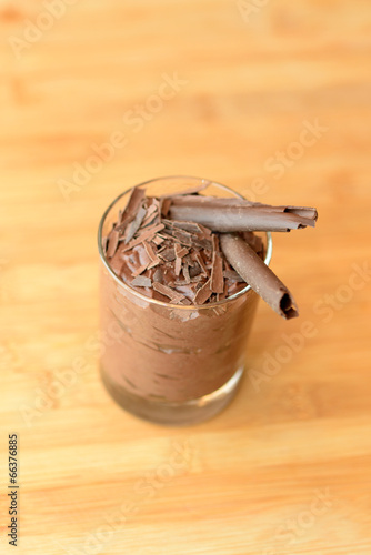 mousse au chocolat