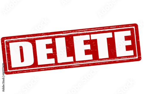 Delete