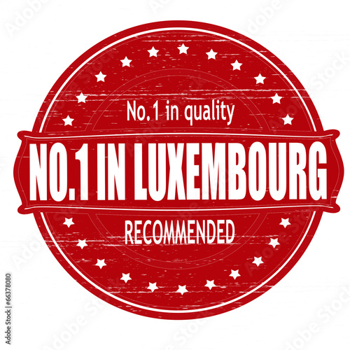 No one in  Luxembourg