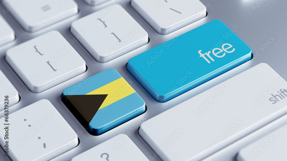 Bahamas. Free Concept