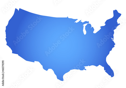 Carte des Etats-unis