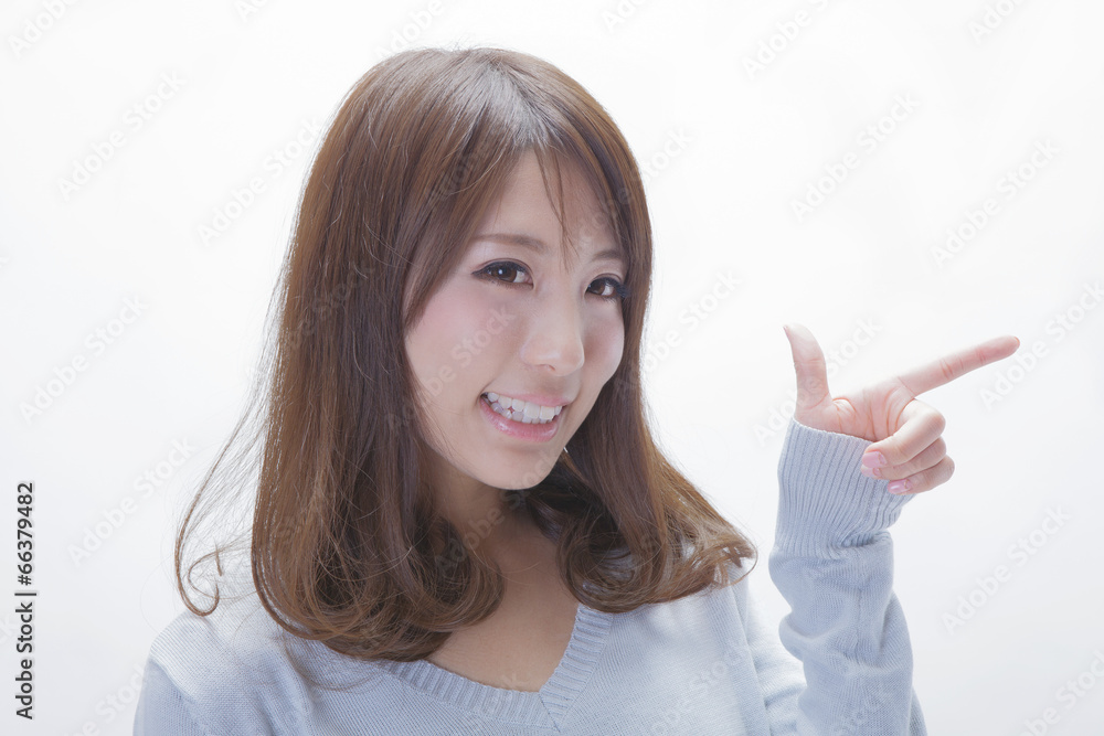 20代女性のポートレート 20代女性のポートレート