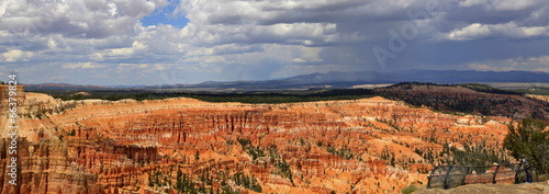 panoramique sur yowimpa Point, Bryce Canyon © fannyes
