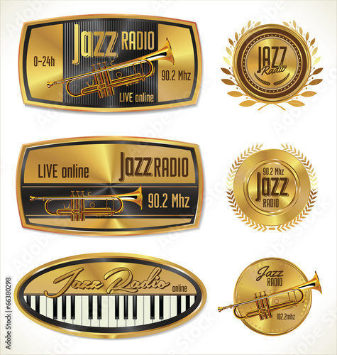 Jazz radio golden labels