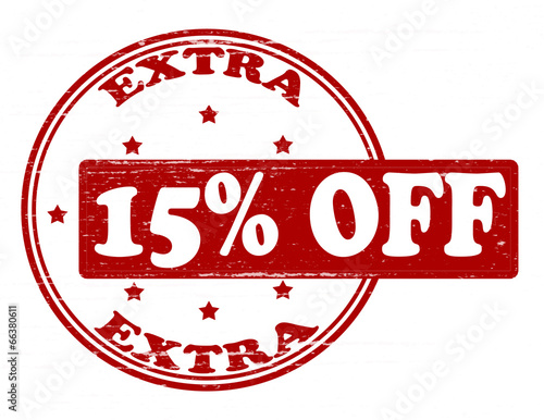 Extra off