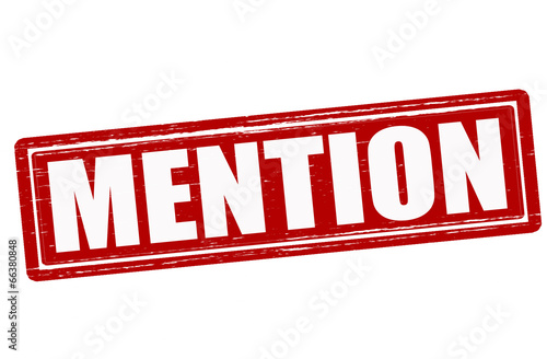 Mention