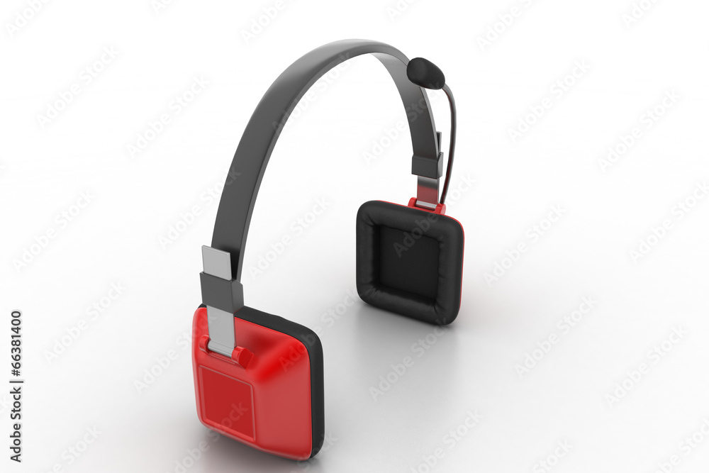 Headphone with mic Headphone with mic