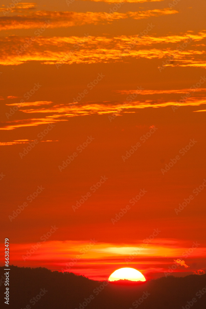 Fototapeta premium sunrise