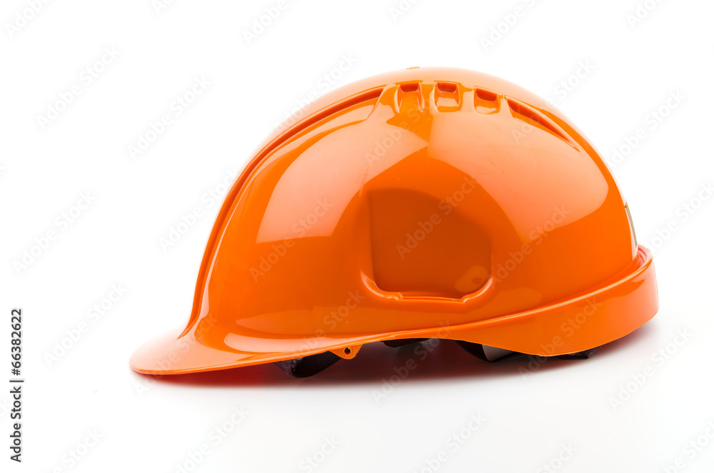 Isolated safety helmet hat Isolated safety helmet hat