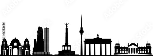 berlin city skyline