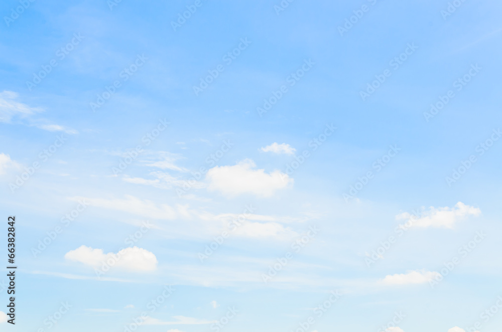 Fototapeta premium Sky clouds