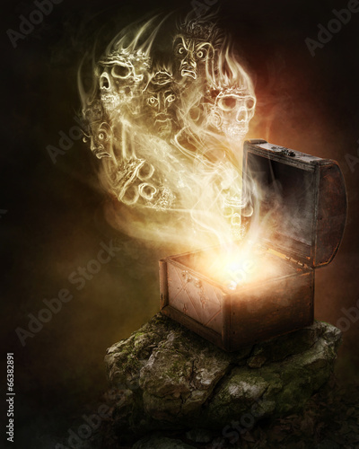Fotografie Pandoras box