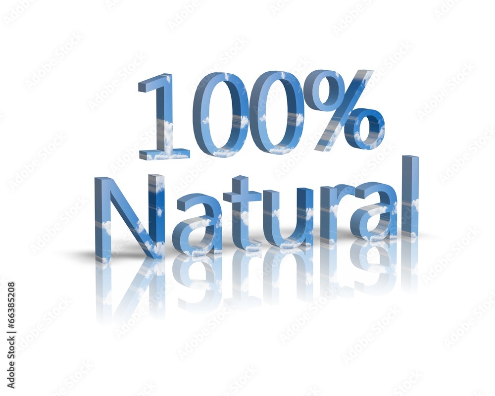 100% Natural