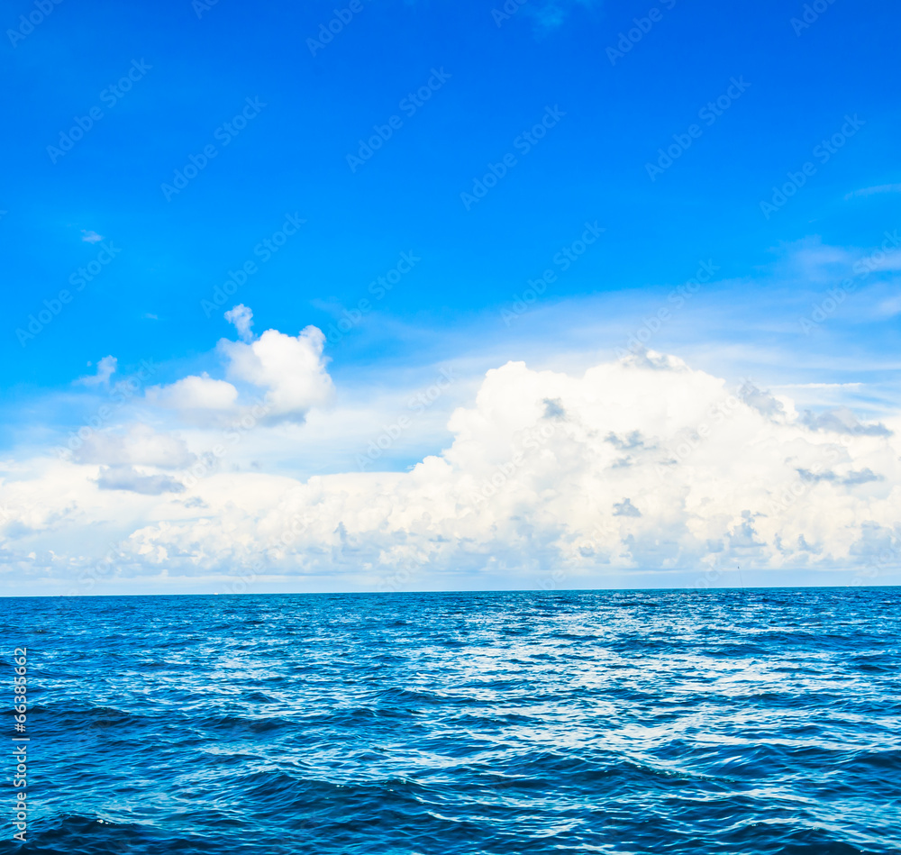 Obraz premium Tropical ocean