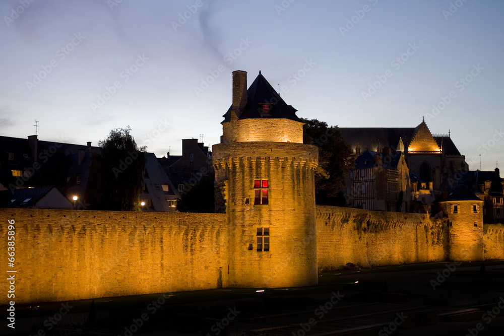 Fototapeta premium Vannes