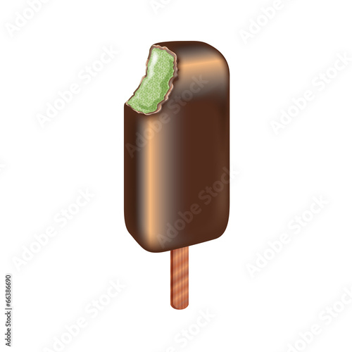 Pistachio ice cream