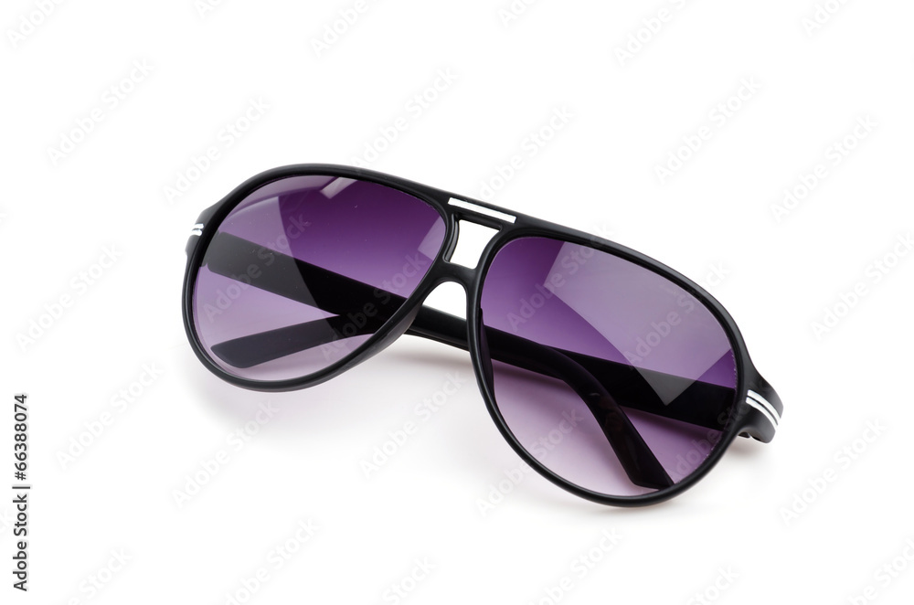 Sunglasses isolated white background Sunglasses isolated white background