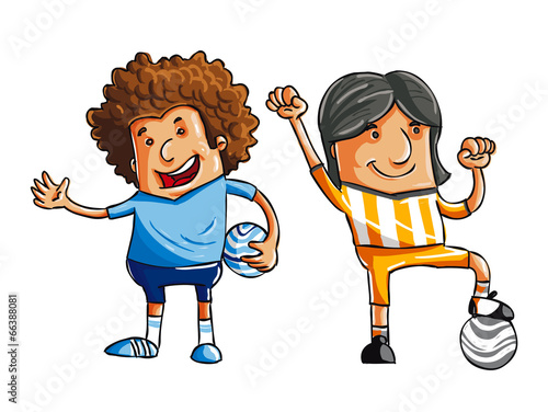 Jogadores de futebol