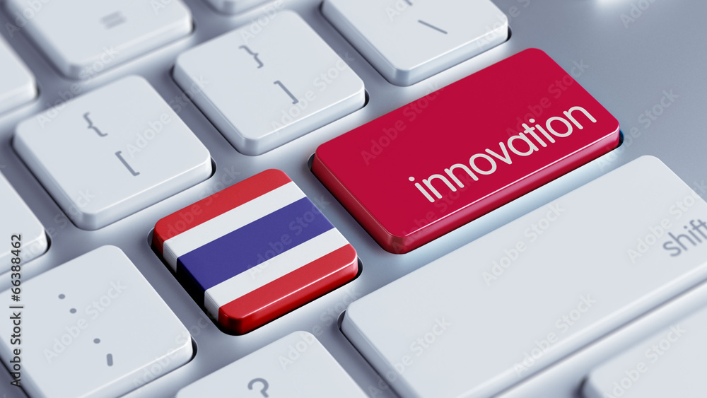 Fototapeta premium Thailand Innovation Concept