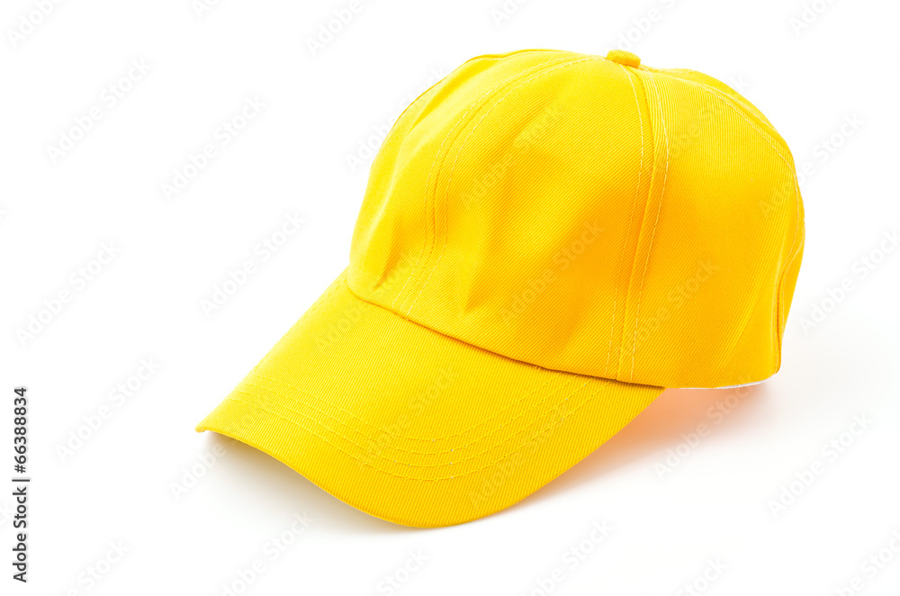 Fototapeta premium Baseball cap isolated white background