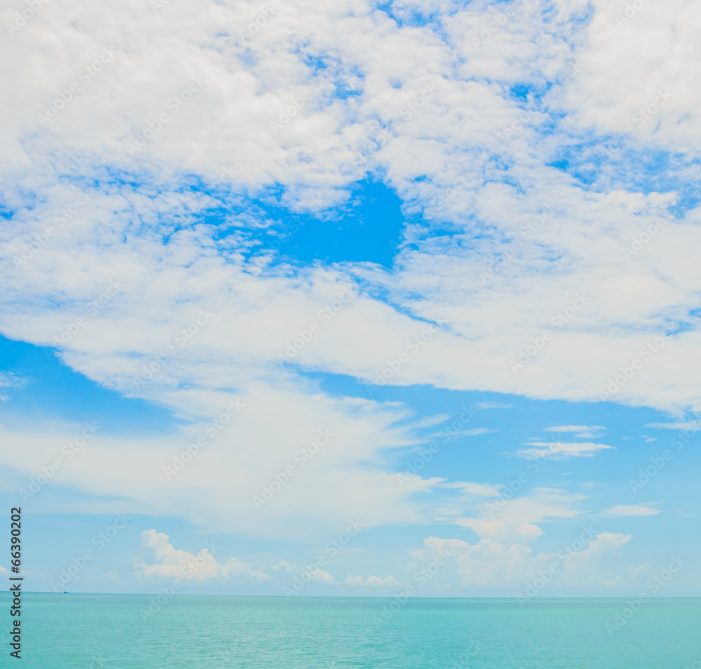 Obraz premium Tropical ocean