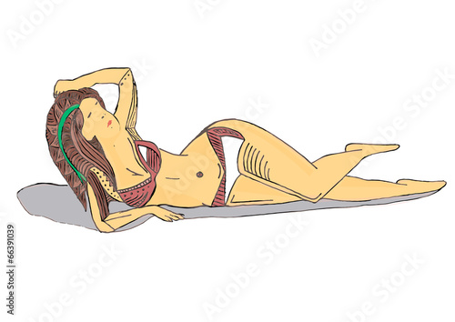 Summer girl