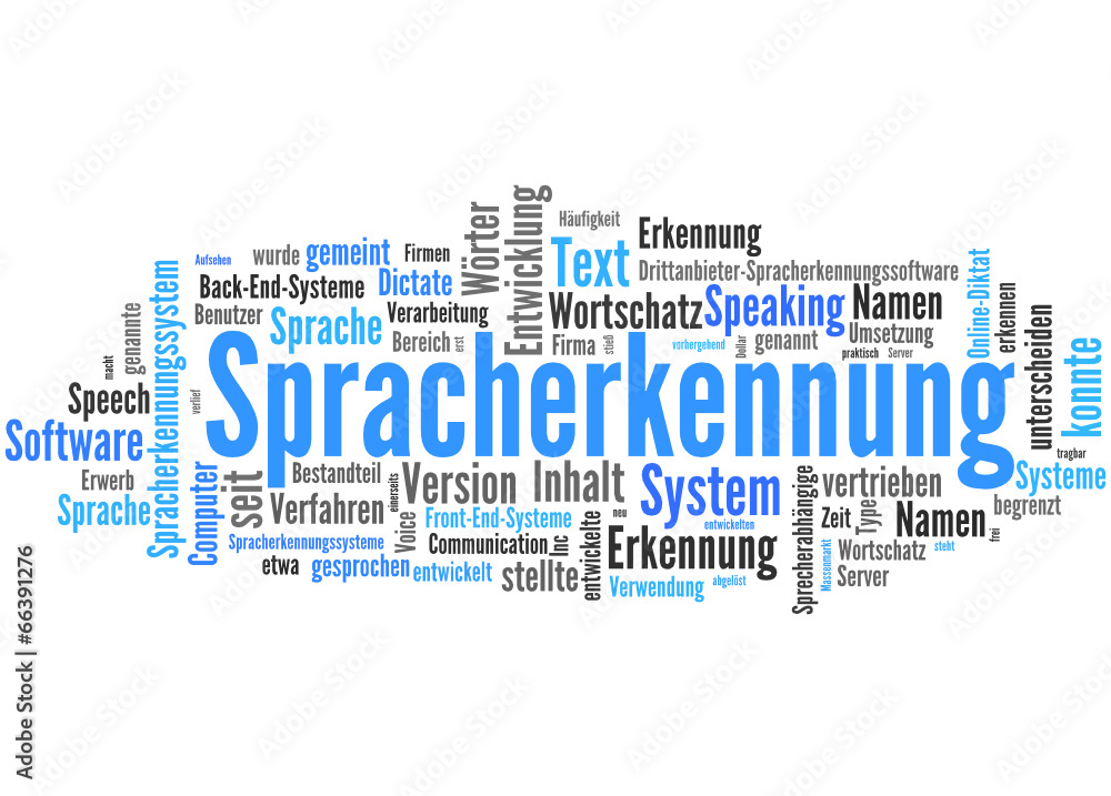 Spracherkennung (Software, Stimme) Spracherkennung (Software, Stimme)