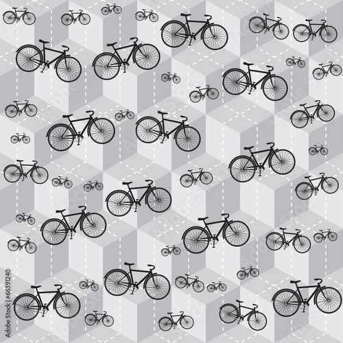 bicycle pattern