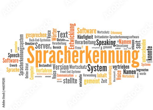 Spracherkennung (Software, Stimme)