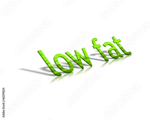 low fat photo