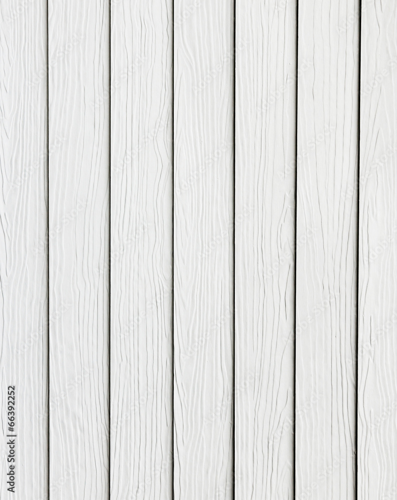 Naklejka premium white wood texture for background