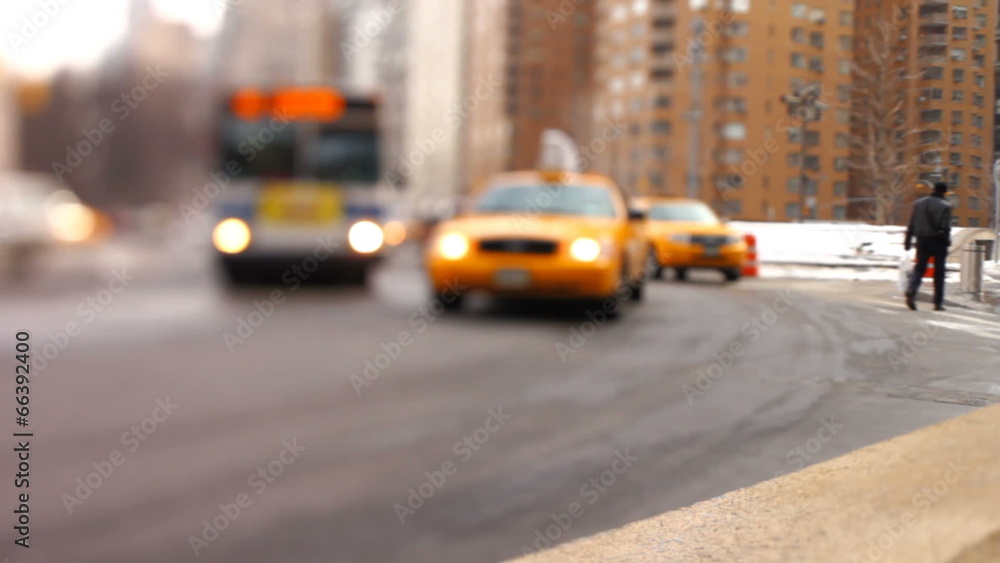 City Traffic Tilt Shift City Traffic Tilt Shift