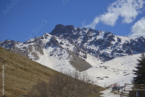 Oukaimeden mountain