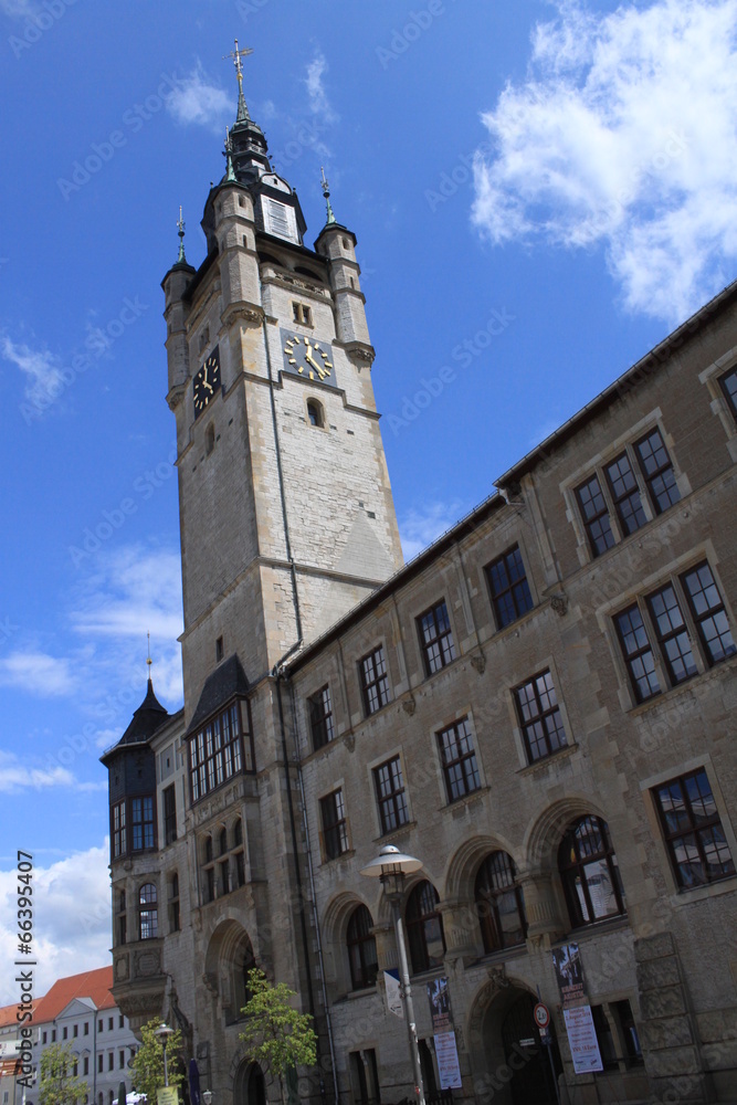 Das Dessauer Rathaus