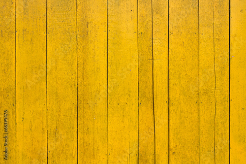 Old yellow wood background photo