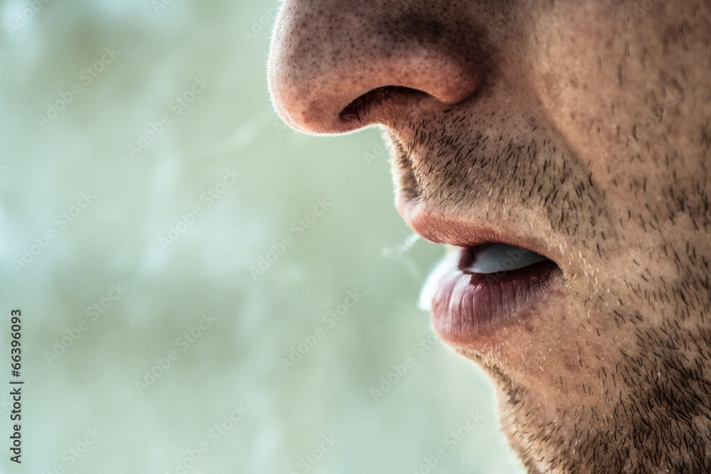 Fototapeta premium Smoker