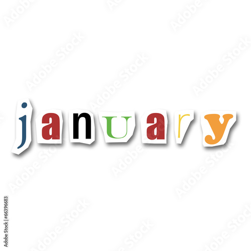 mots créatifs January