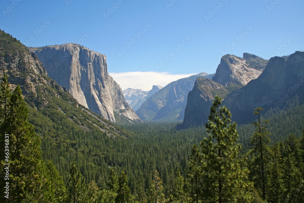 Yosemite Park in California, USA