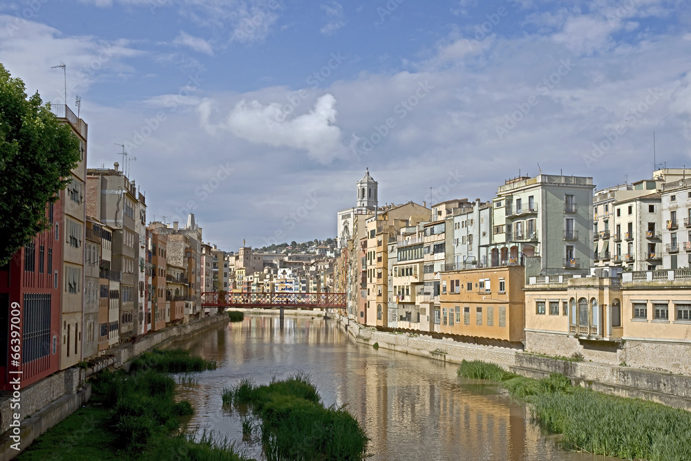 Fototapeta premium View of Girona