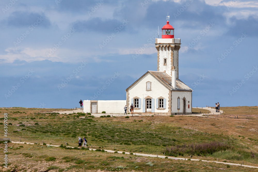 Phare des poulains, belle île en mer