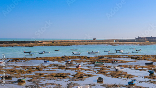 Vieux Port de à Cadiz Cadix La Caleta